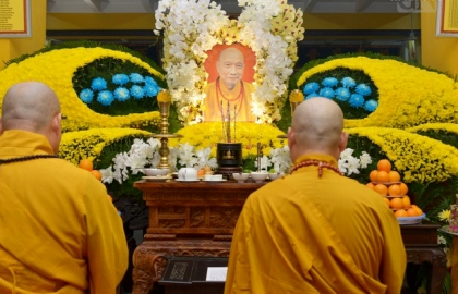 Ban Thường trực Hội đồng Chứng minh tưởng niệm Đức Đệ nhị Pháp chủ GHPGVN